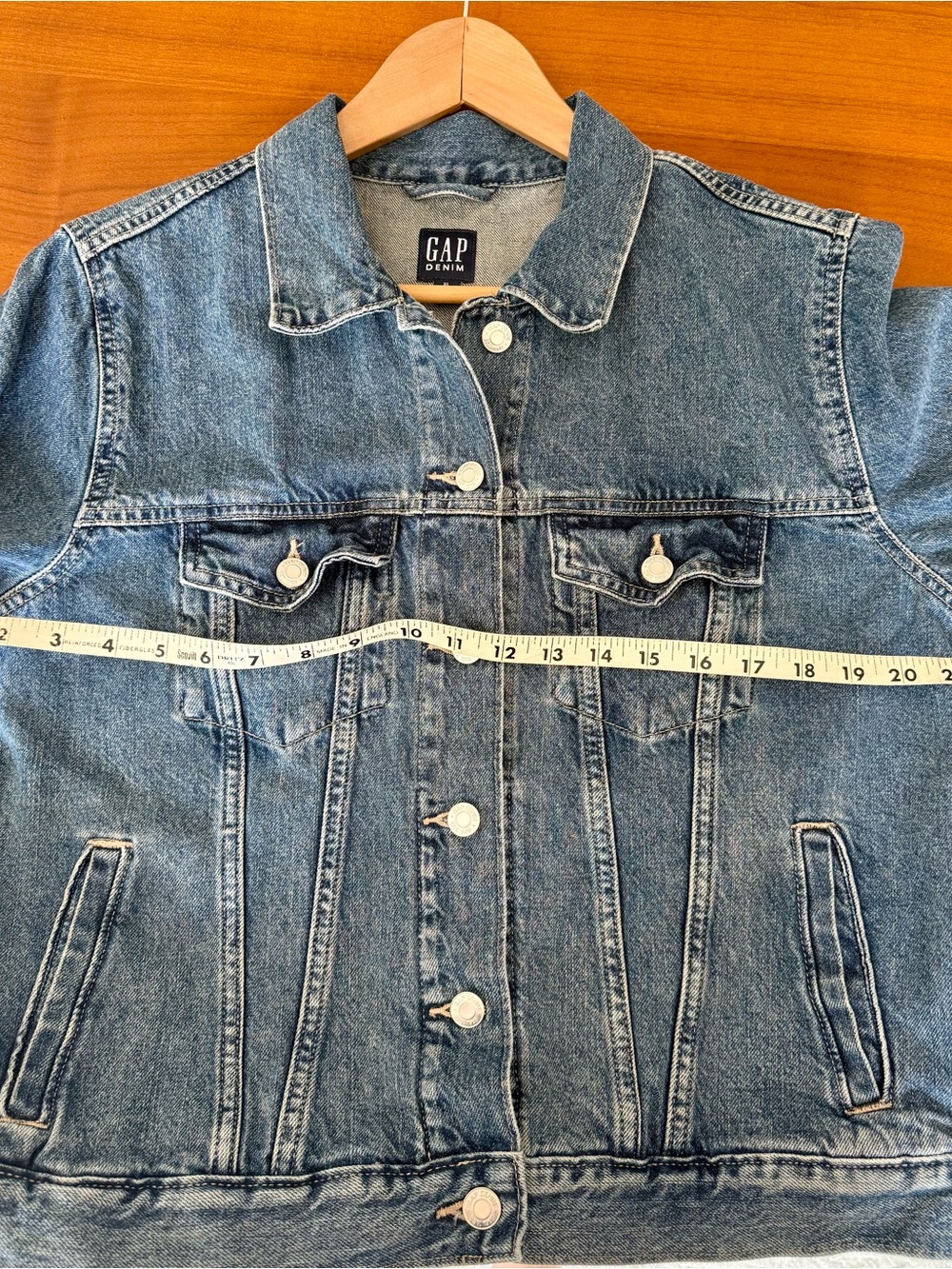 Gap Icon Denim Jacket - Picture 3 of 8